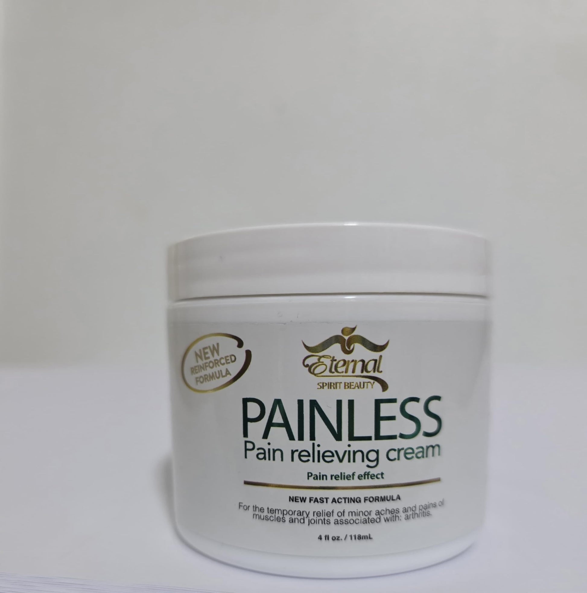 Eternal Pain Relieving Cream – Fast-Acting, Soothing Formula for Muscle and Joint Discomfort Eternal Spirit Beauty uk supplements