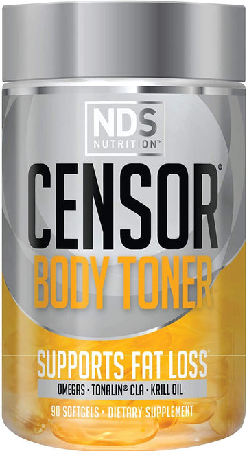 Censor NDS Nutrition Fat Loss and Body Toner with CLA, Fish Oil, Safflower and Omega 3-6-9 Blend Censor uk supplements