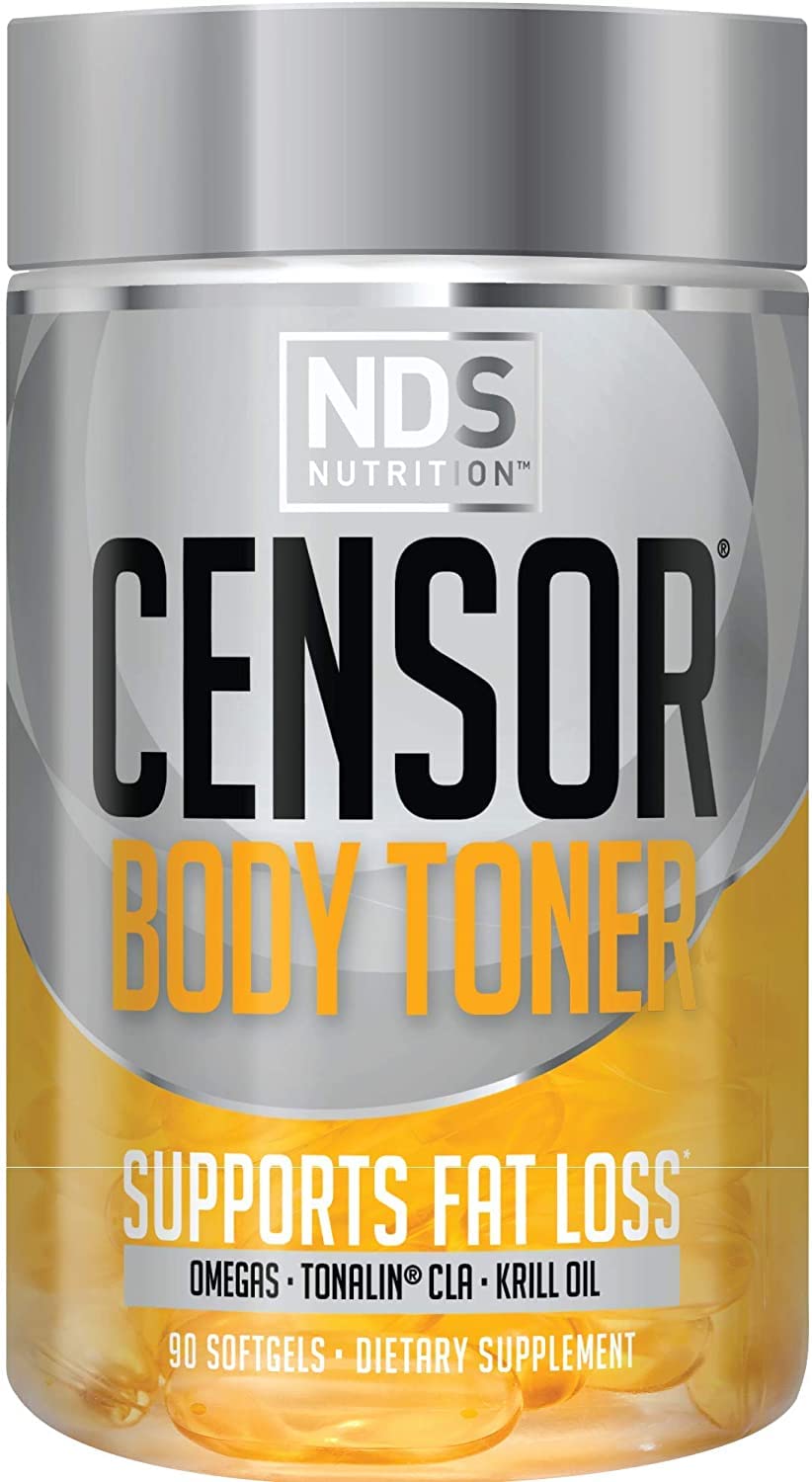 Censor NDS Nutrition Fat Loss and Body Toner with CLA, Fish Oil, Safflower and Omega 3-6-9 Blend Censor uk supplements