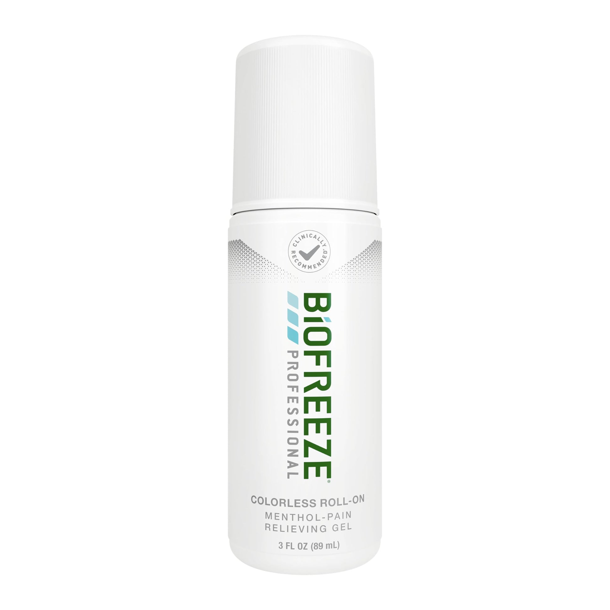 Biofreeze Professional Colorless Pain Relief Roll On, Knee & Simple Backache Relief, Arthritis Pain Reliever, Neck Pain Relief, Cooling Joint Pain Relief, Roll-On Menthol Gel 3 Fl Oz Biofreeze uk supplements