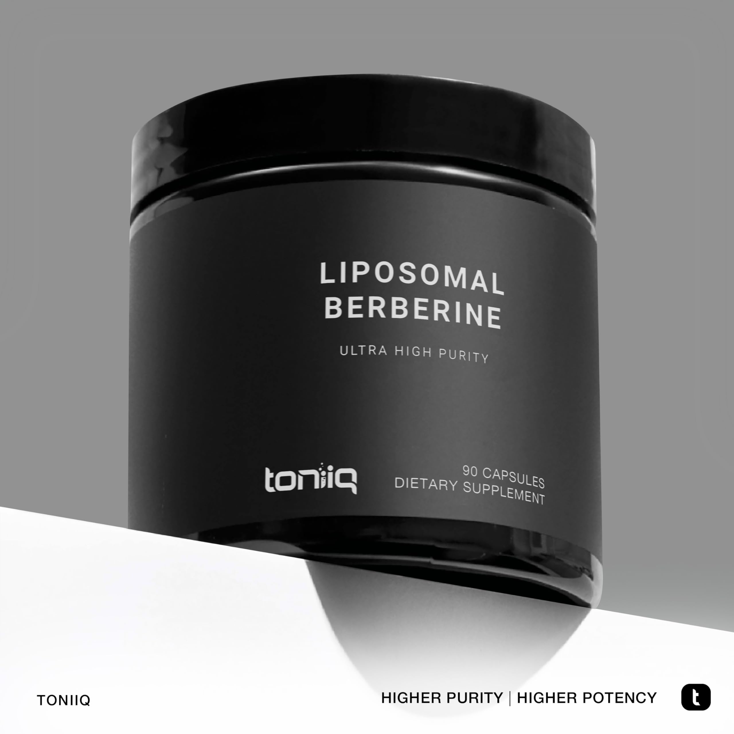 Toniiq Liposomal Berberine – High-Strength 1,500mg Complex with LipoAvail® Liposomal Berberine Supplement with Cinnamon, Milk Thistle & Chromium – Third-Party Tested – 90 Capsules Toniiq uk supplements