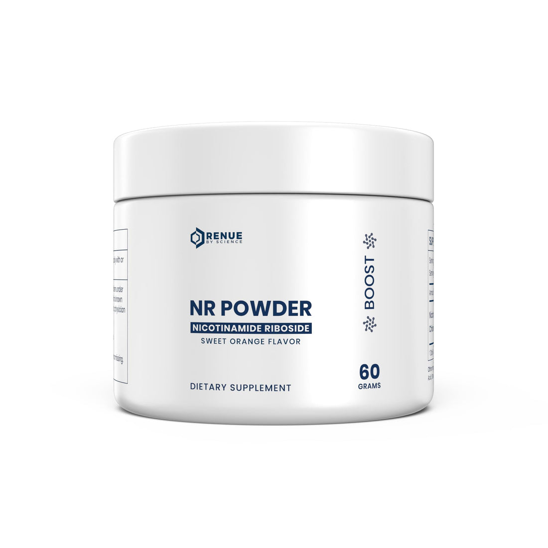 Renue By Science Nicotinamide Riboside | 1000mg Nicotinamide Powder - High Strength NR NAD Powder Sublingual Citrus Burst Flavor | Manufactured in The USA & Third-Party Tested | 60 Servings Renue By Science uk supplements
