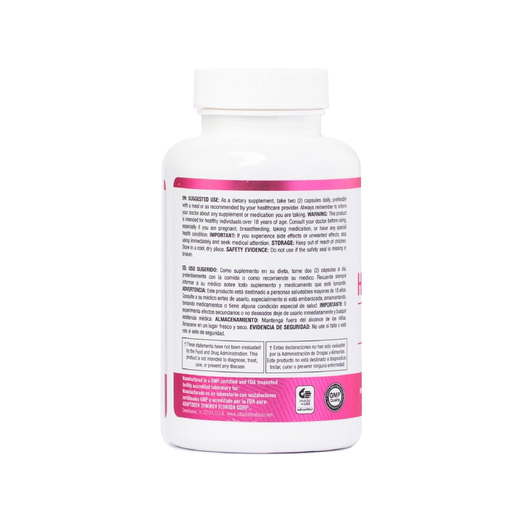 Hormone Balance for Women – Menopause & PMS Support Supplement – Adaptogens for Female Balance & Wellness – 90 Vegan Capsules ADAPTOHEAL uk supplements