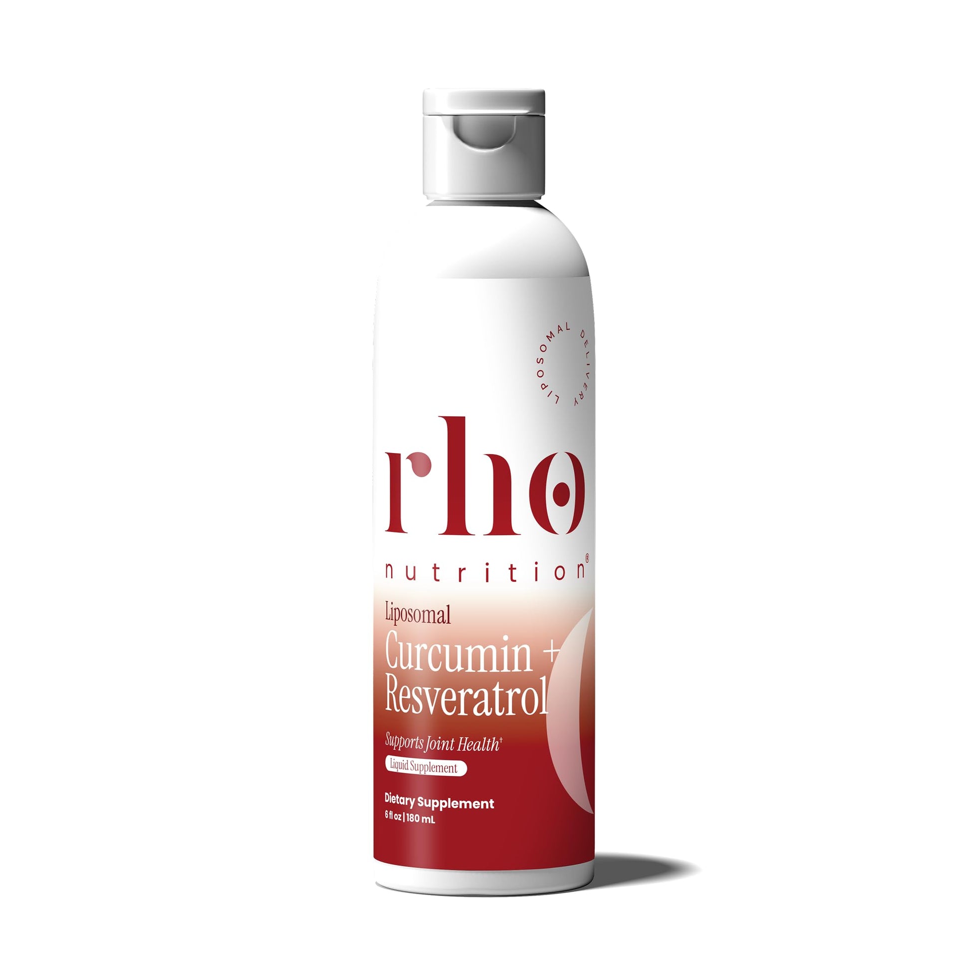 Rho Nutrition Liposomal Curcumin + Resveratrol (1 Pack) – Ultra High Absorption Liquid Curcumin Supplement – Promotes Joint Comfort, Mobility, Cellular Health and Overall Well-Being Rho Nutrition uk supplements