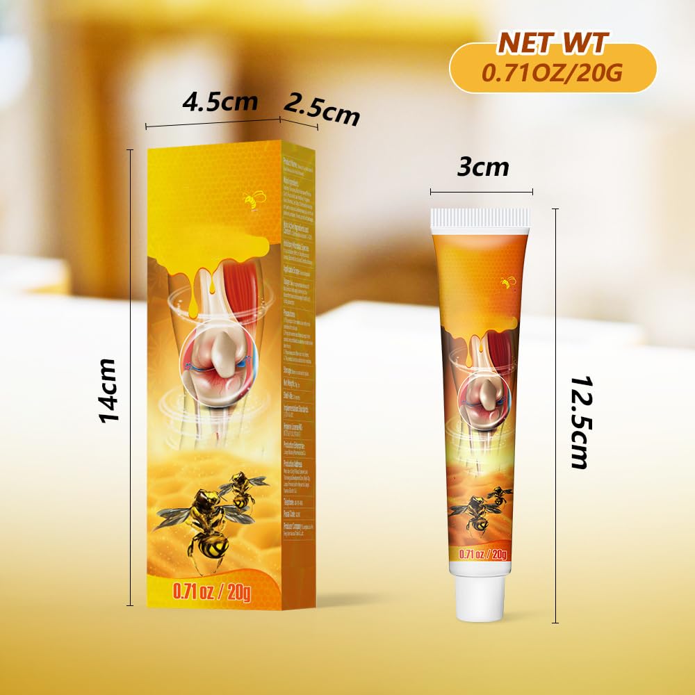 6 Pack Beevenom New Zealand Bee Venom Gel, Bee Venom Cream New Zealand Gel Joint Cream of Neck, Knee, Shoulder, Waist, Leg TW23 FEDRUGAO-1207-1 GYMZSJ uk supplements