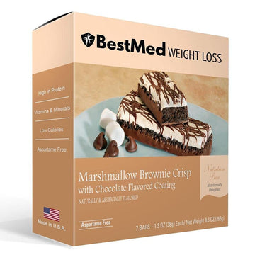 BestMed - High Protein Snack Bar - Low-Carb, 10g Protein, Low Sugar, Low Calorie BestMed Weight Loss uk supplements