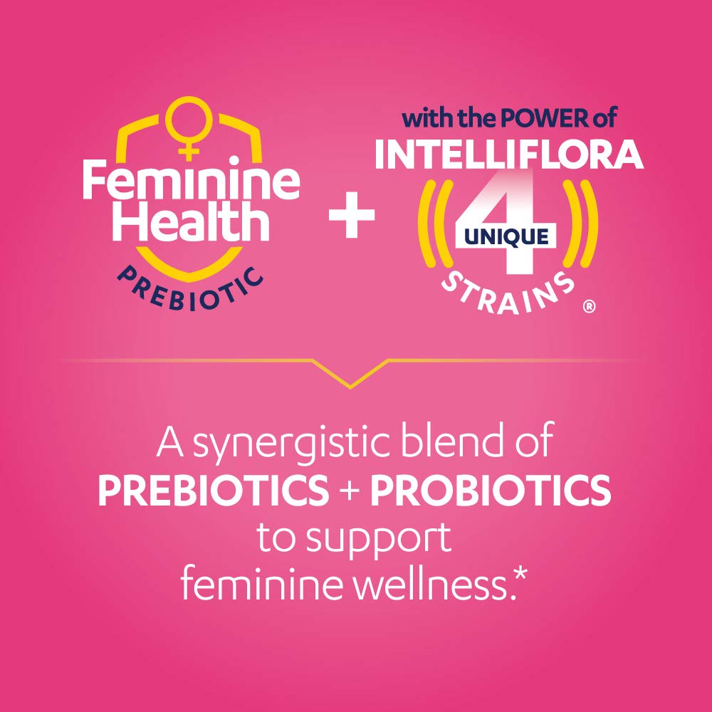 AZO Dual Protection | Urinary + Vaginal Support* | Prebiotic Plus Clinically Proven Women AZO uk supplements