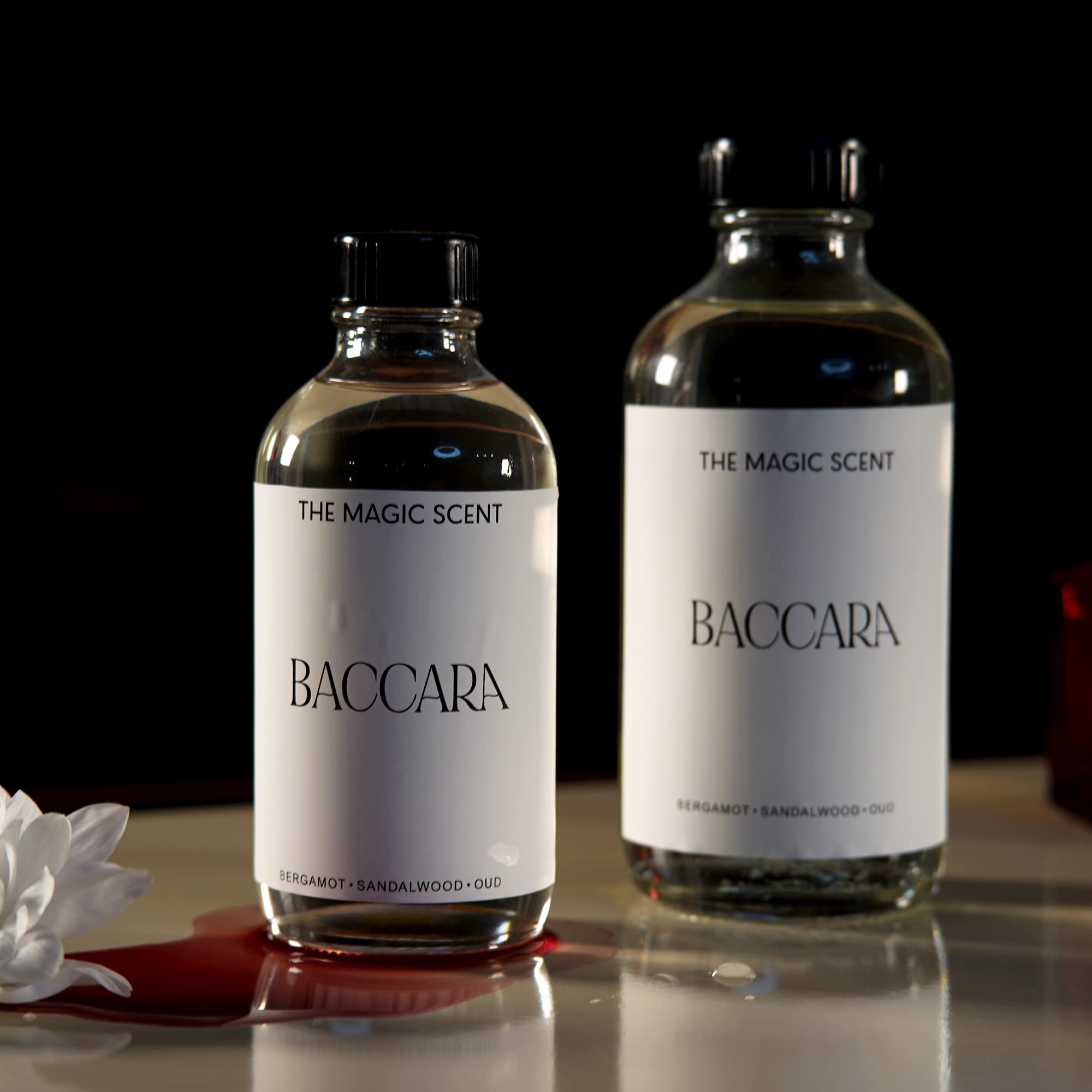 The Magic Scent "Baccara" Oils for Diffuser - HVAC, Cold-Air, & Ultrasonic Diffuser Oil Inspired THE MAGIC SCENT uk supplements
