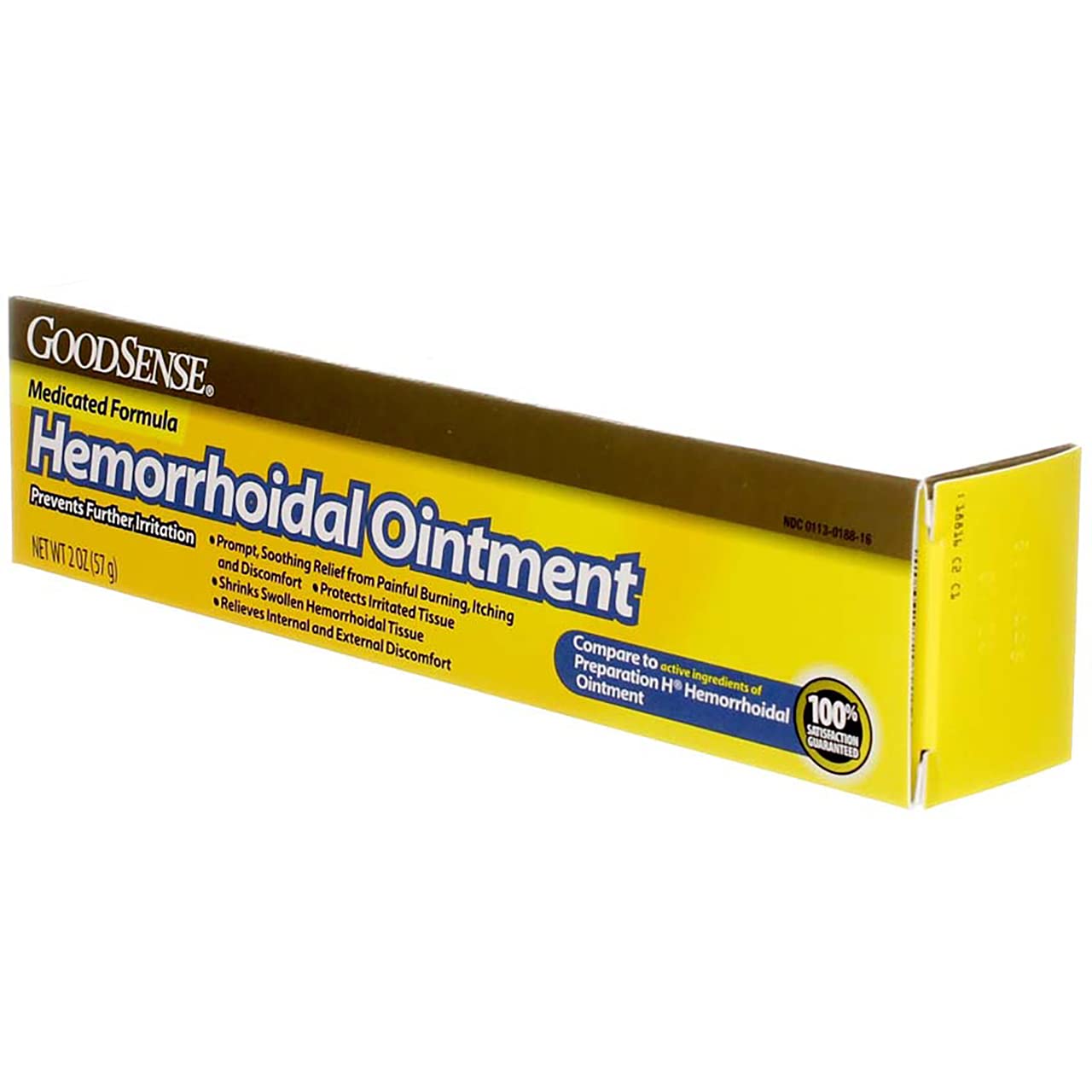 GoodSense Hemorrhoidal Ointment, Phenylephrine HCl, Petrolatum, Mineral oil, Relief from Burning, Itching and Discomfort of Hemorrhoids, 2 Ounces GoodSense uk supplements