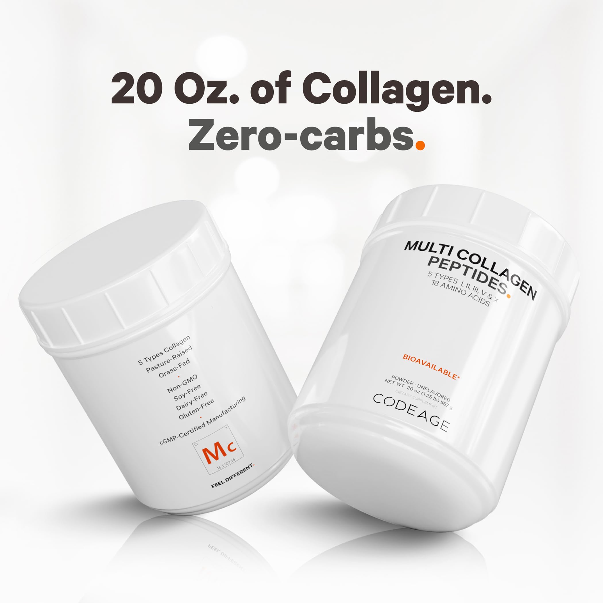 Codeage - Multi Collagen Protein + SBO Probiotics 50 Billion CFU Bundle Codeage uk supplements