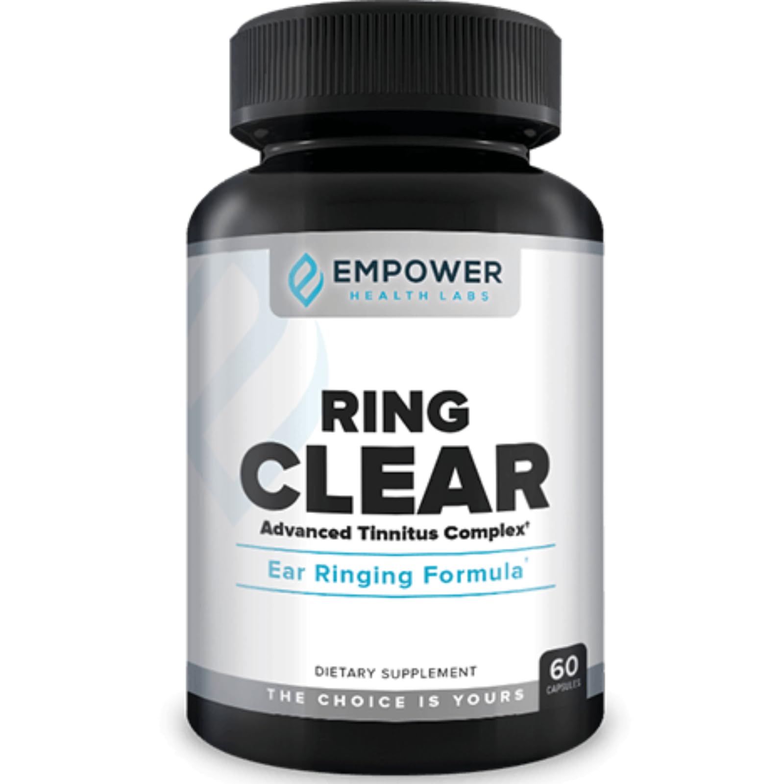 Empower Health Labs Ring Clear All-Natural Ear Buzz Relief Formula for Lasting Relief from Incessant Ear Buzzing - 30-Day Supply Empower Health Labs uk supplements
