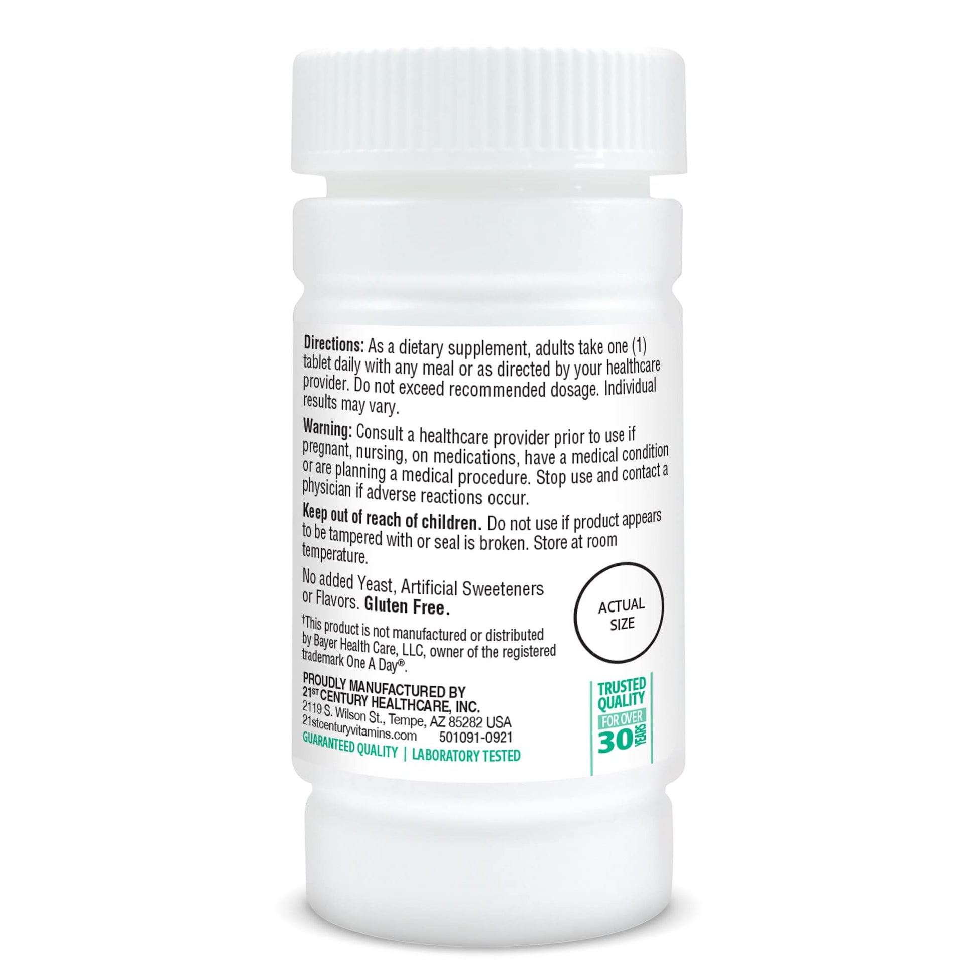 21st Century One Daily Essential Tablets, 100 Count 21st Century uk supplements