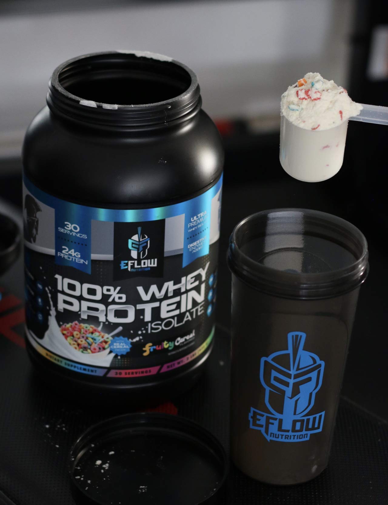 eFlow Nutrition 100% Whey Protein Isolate - Gluten & Lactose-Free Digestive Enzymes eFlow Nutrition uk supplements