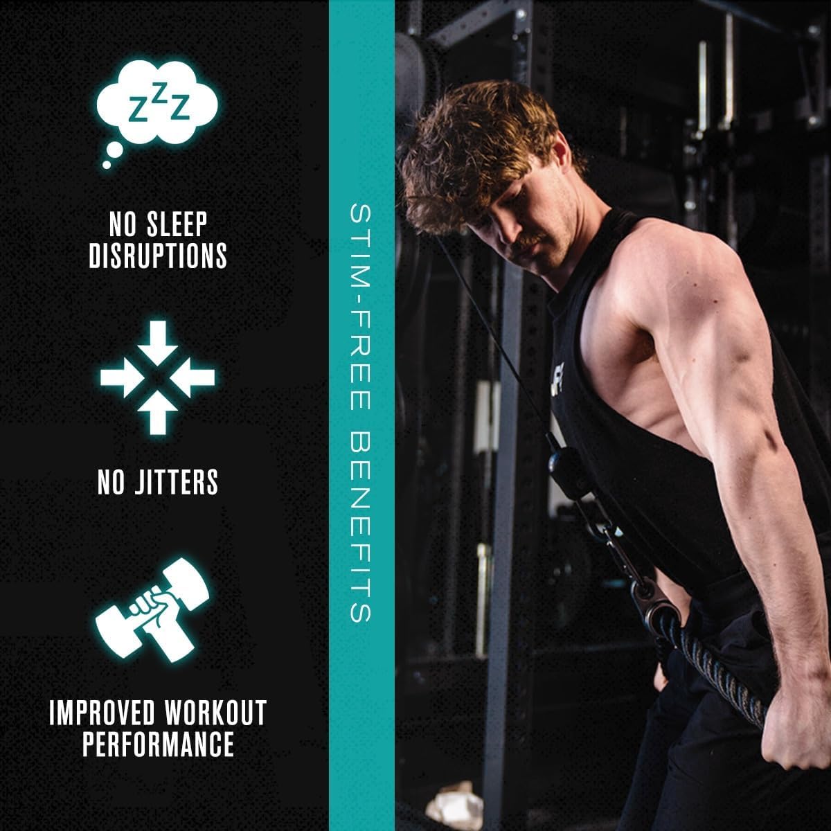 Jacked Factory Pumpsurge Caffeine Free Pre Workout for Men & Women - Booster & Stim Free Pre Workout - Intense Pumps, Enhanced Focus - 30 Servings, Cherry Limeade 8.83oz Jacked Factory uk supplements