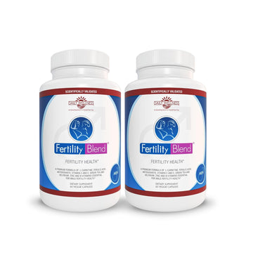 Fertility Blend Daily Wellness for Men - Male Fertility Supplements, Vitamin Blend Pills - Male Count Pre-Conception for Him - Fertility Supplements for Men - 60 Capsules, 2 Pack Fertility Blend uk supplements