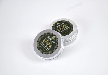 Golden Remedy Pain Balm - Topical Analgesic with Menthol & Camphor - Fast Acting Cooling Formula Golden Care Botanicals uk supplements
