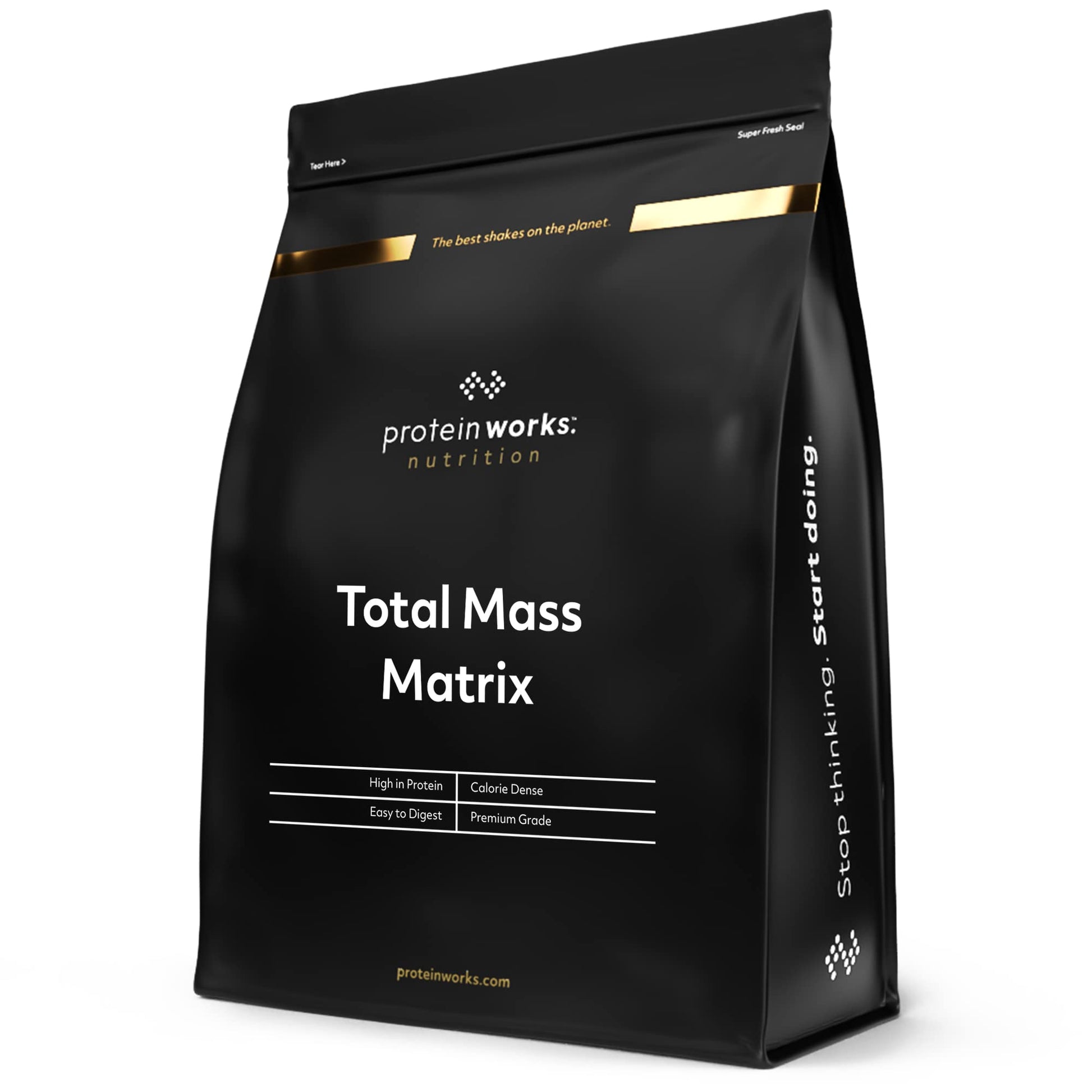 Protein Works - Total Mass Matrix Mass Gainer | High Calorie Protein Powder Protein Works uk supplements