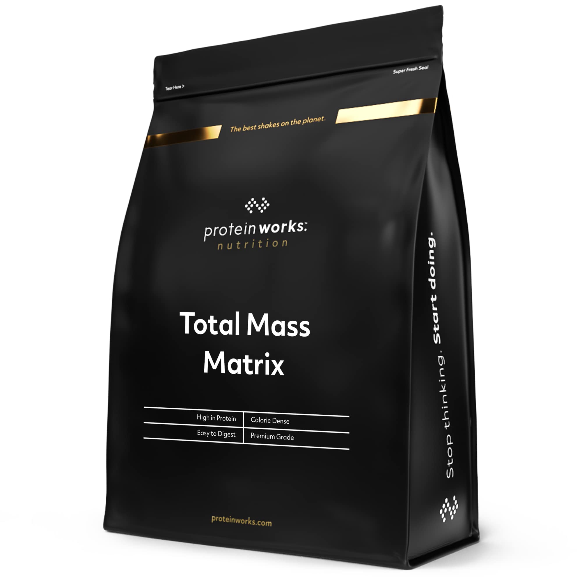 Protein Works - Total Mass Matrix Mass Gainer | High Calorie Protein Powder Protein Works uk supplements
