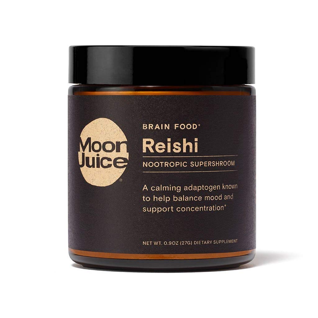 Reishi by Moon Juice - Organic Reishi Mushroom Powder Extract (700mg 1,3 and 1,6 Beta-Glucans per Serving) - Supports Mood, Concentration & Healthy Immune System - Vegan, Non-GMO (1.3oz) Moon Juice uk supplements