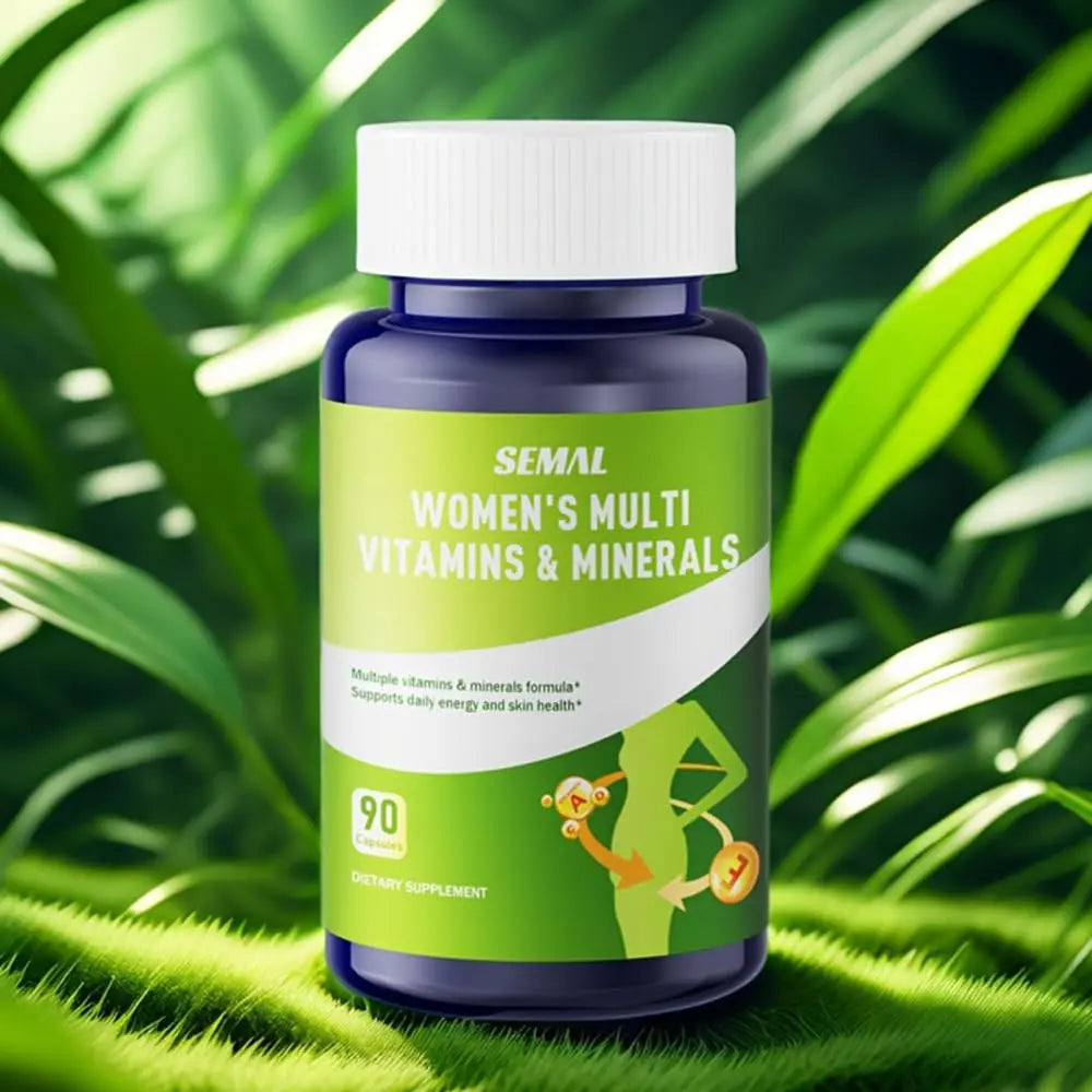 SEMAL Daily Multivitamin & Multimineral Supplement for Women (90 Capsules) SEMAL uk supplements