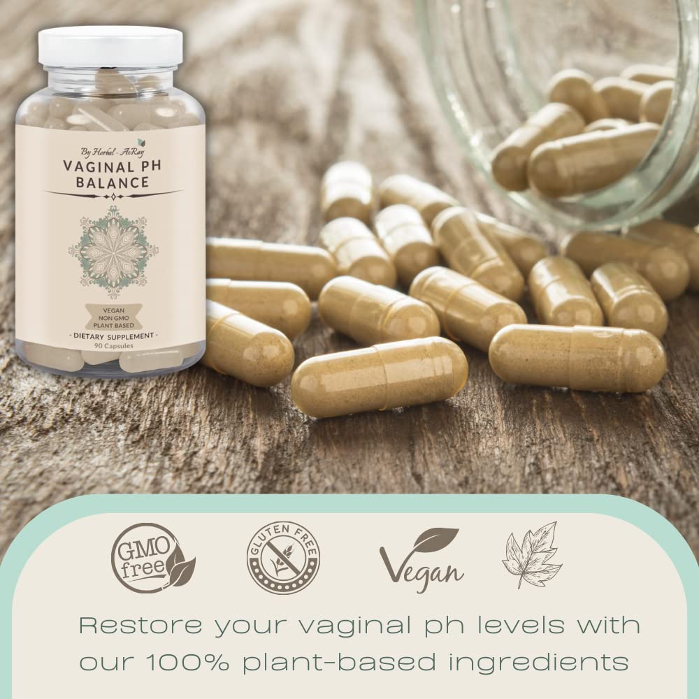 Herbal-avRay Natural Vaginal PH Balance for Women Pills – Supports Vaginal Health Herbal-avRay uk supplements