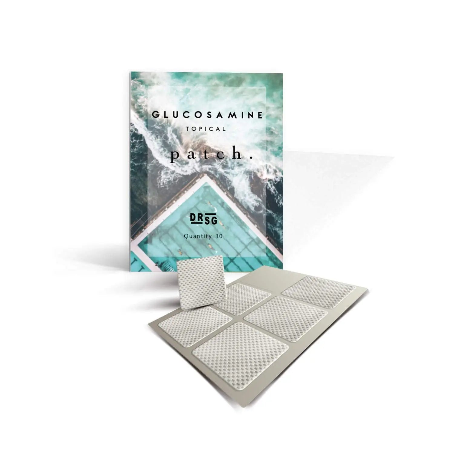 Dr. Steven Gabriel | Glucosamine Patch | Joint Relief, Improve Flexibility | Chrondroitin | 30 Day Supply DrSG uk supplements