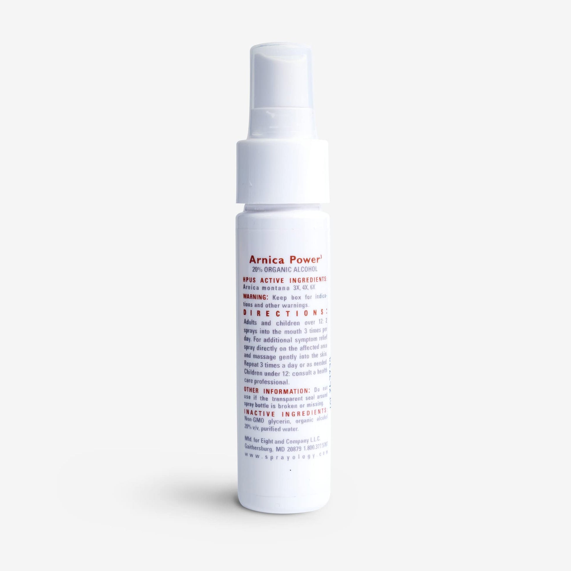 Sprayology Arnica Power - Homeopathic Oral Spray to Alleviate Muscle and Joint Discomfort | Vegan | Gluten-Free | All Natural | Lactose Free | Vegan | 30 Day Supply (1.38 fl oz) Sprayology uk supplements