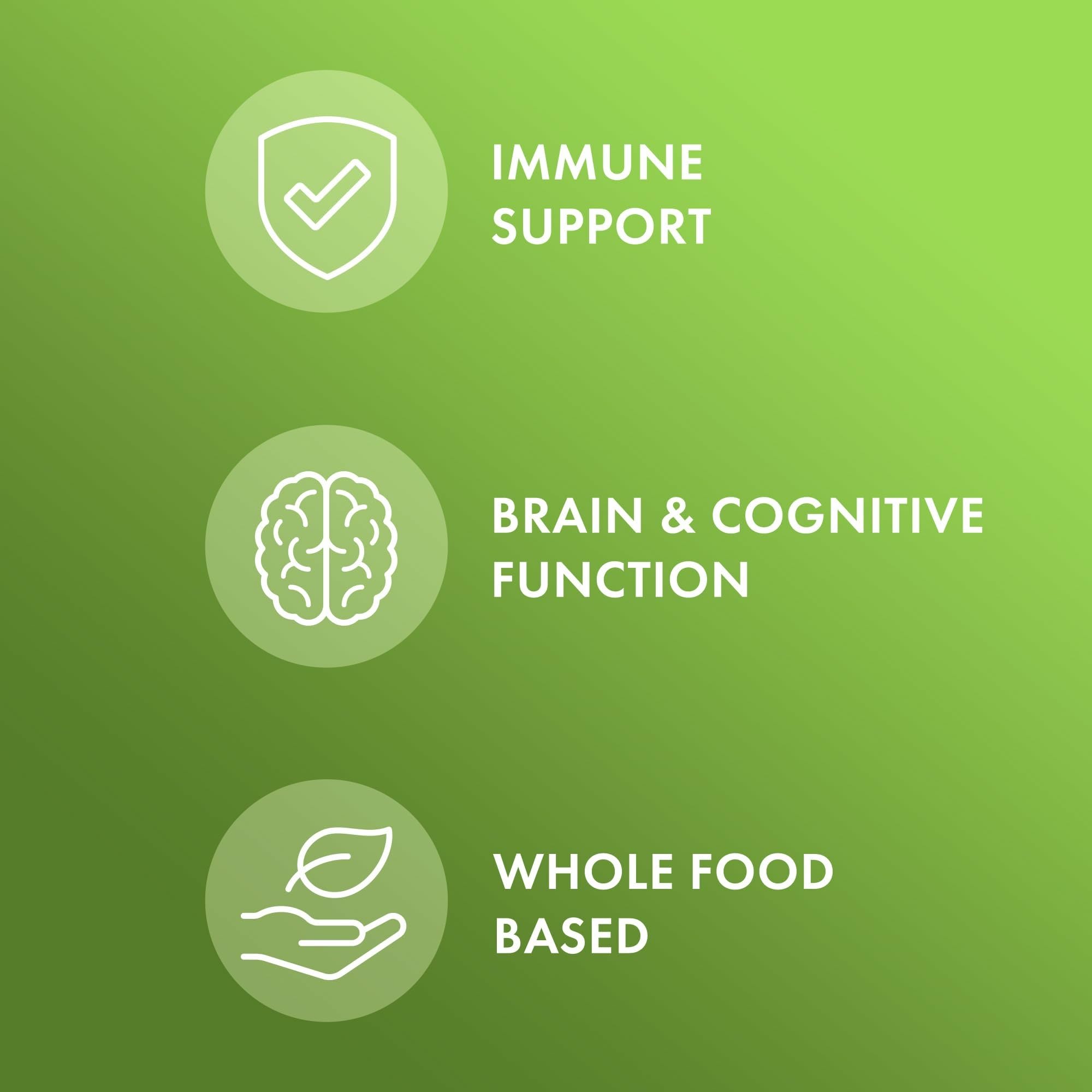 Dr. Mercola Whole-Food Complex with Added Multivitamin Plus Vital Minerals - Supports Nutrition & Immune Support - Bioavailable - GMO Free - 240 Tablets (30 Servings) Dr. Mercola uk supplements