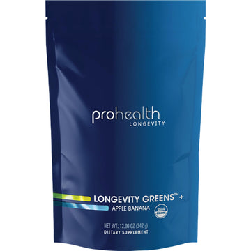 ProHealth Longevity Greens- Delicious Organic Healthy Greens for Energy & Aging ProHealth uk supplements