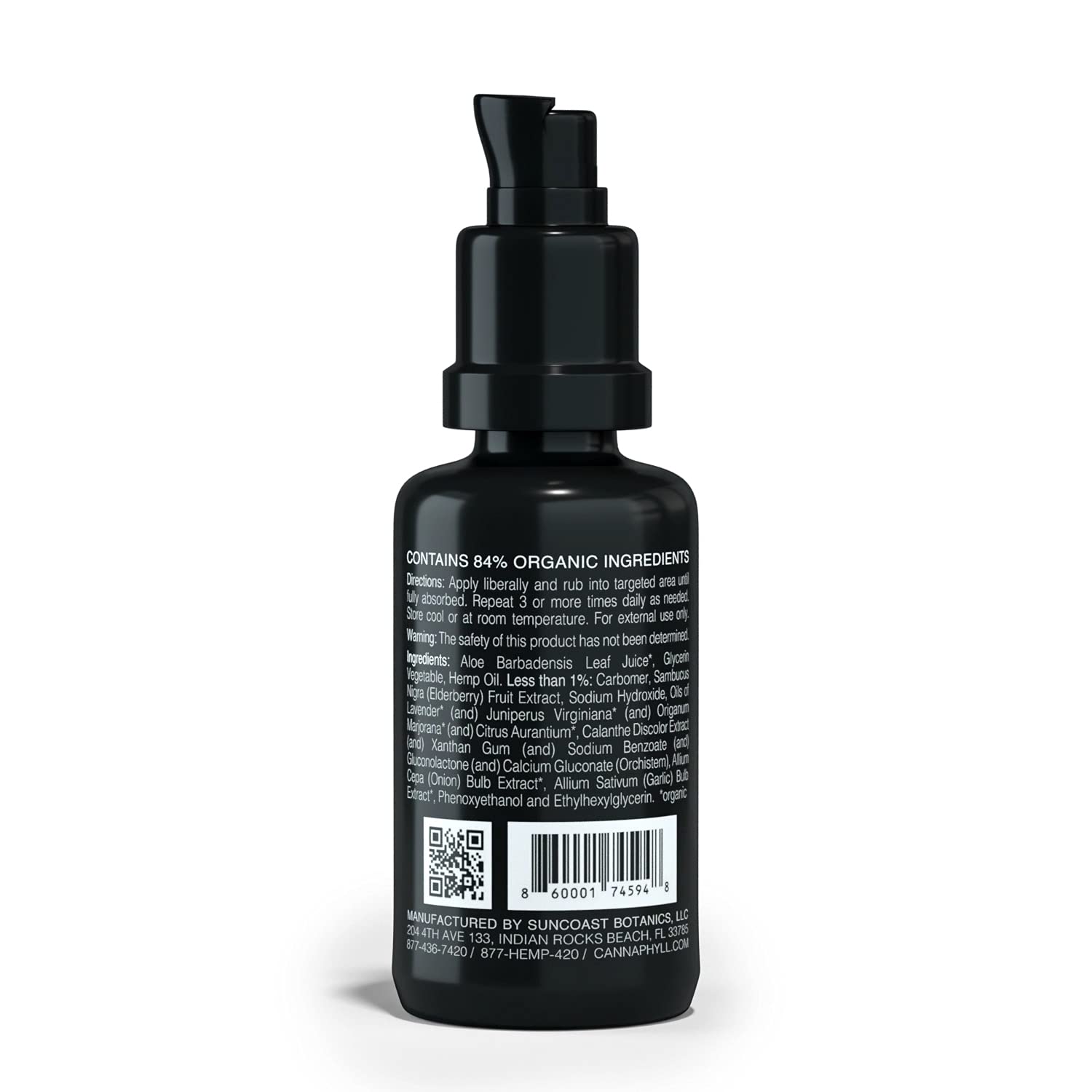 CANNAPHYLL Topical Organic Natural Hemp Gel (1 oz) for Skin, Back, Shoulder, Muscle, Nerves, and Joints, Tattoo Aftercare Made with Lavender, Neroli, Marjoram, and Cedarwood Cannaphyll uk supplements