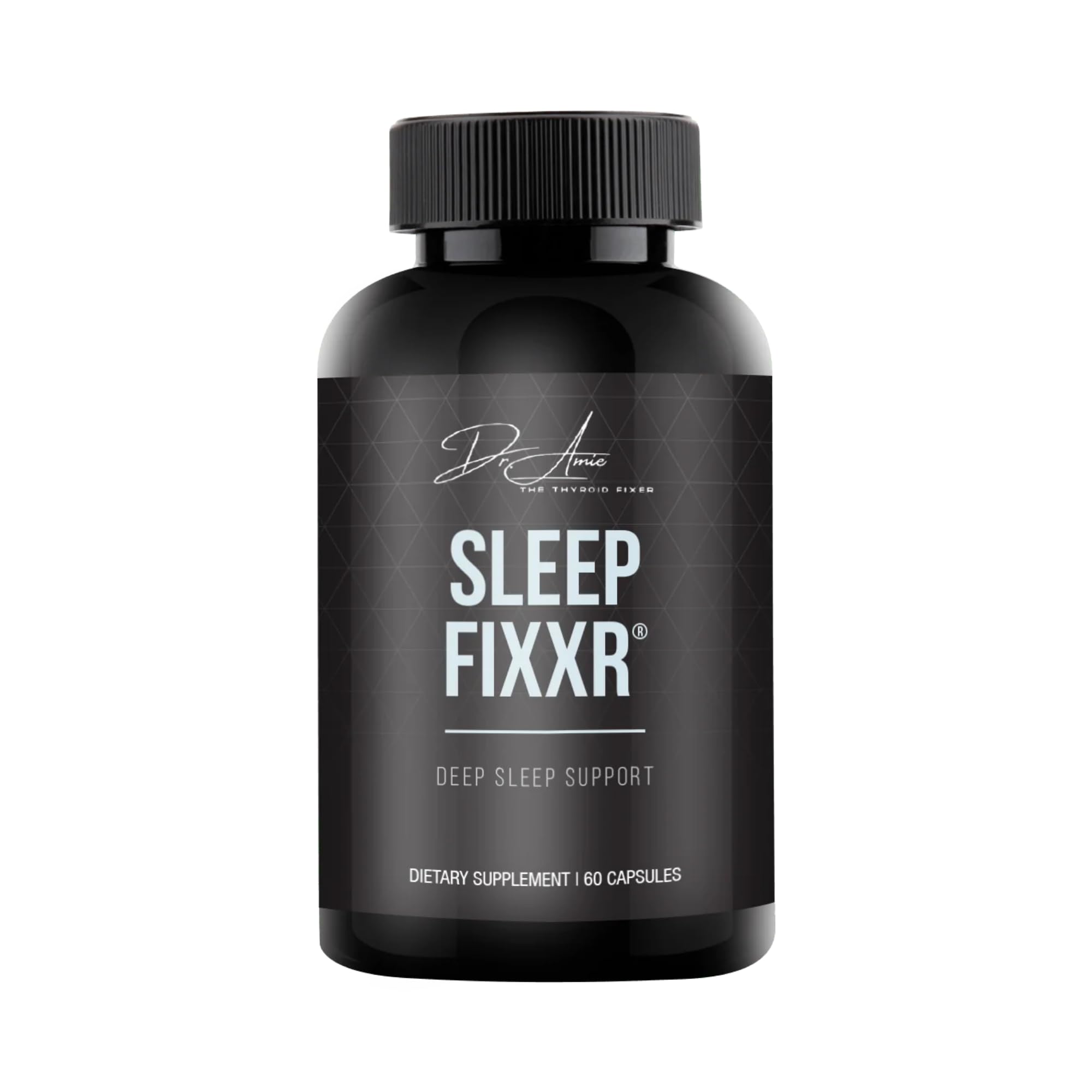 Fixxr Sleep Support by Dr. Amie | with Melatonin, Inositol, and Magnesium | 30 Day Supply, 60 Capsules Fixxr uk supplements