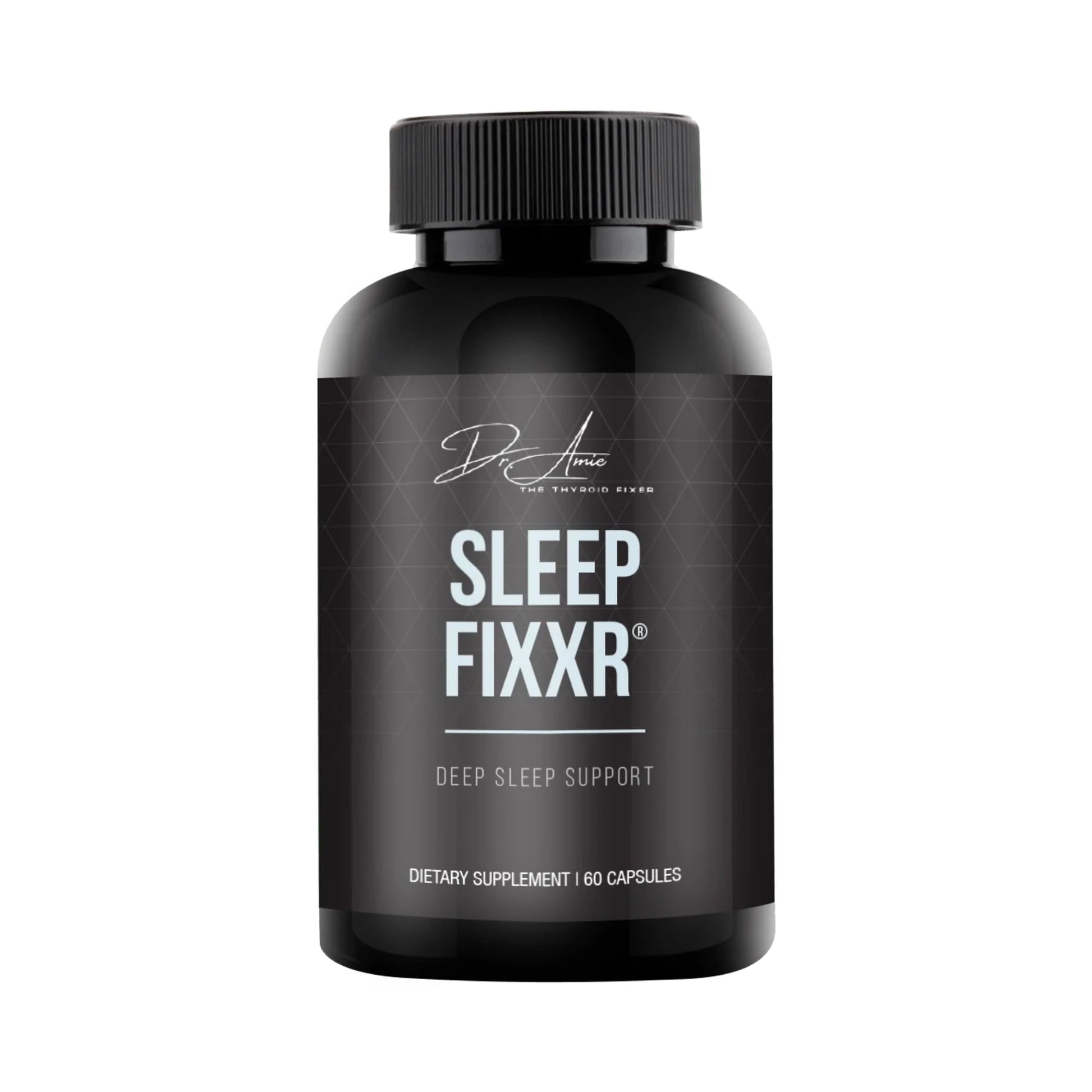 Fixxr Sleep Support by Dr. Amie | with Melatonin, Inositol, and Magnesium | 30 Day Supply, 60 Capsules Fixxr uk supplements