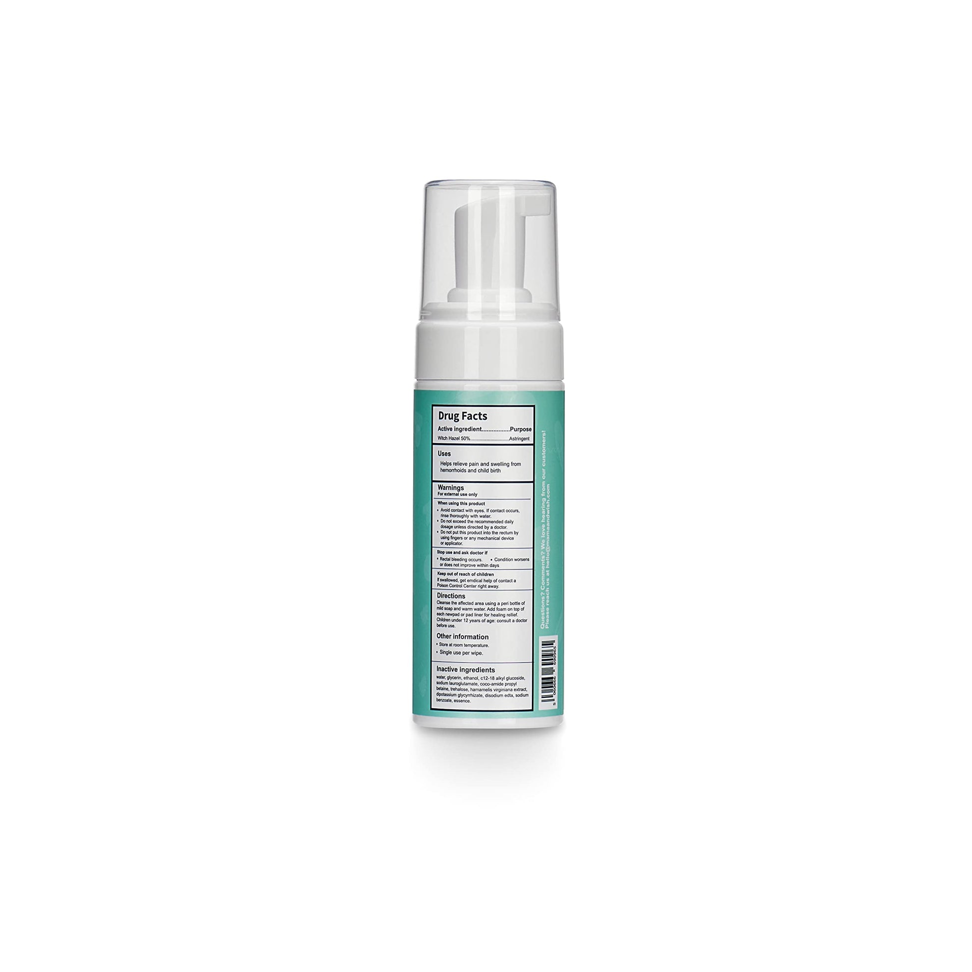 Witch Hazel Spray | Perineal Spray Postpartum Essentials Foam | Postpartum Spray - Perineal Healing Foam for Post Partum Care and Recovery an Essential for Labor (2 Pack) Mama & Wish uk supplements