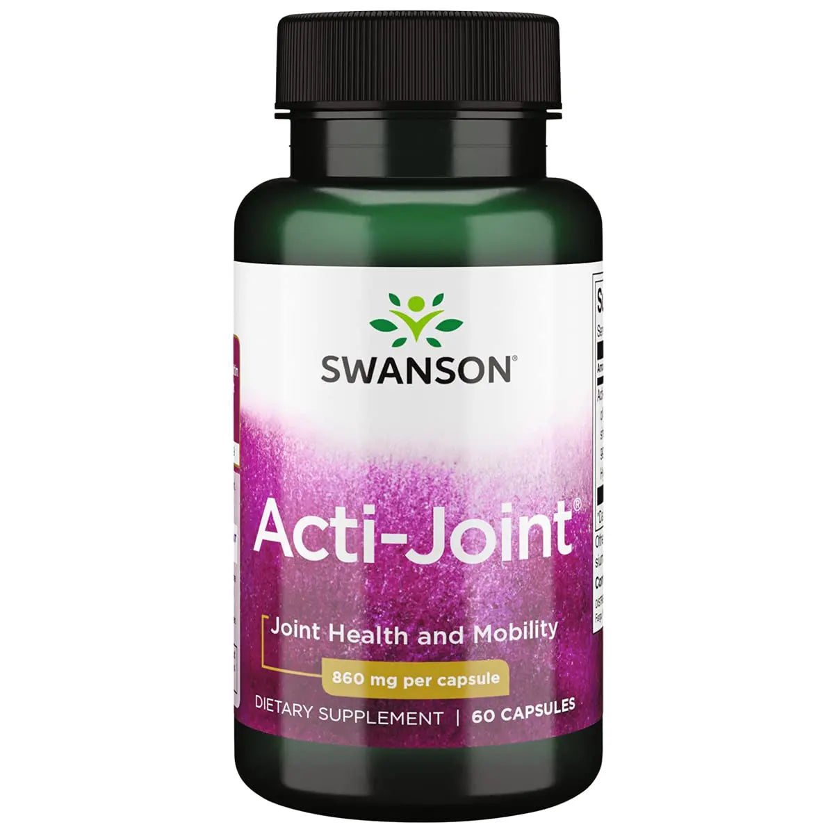 Swanson Ultra ACTI-Joint 860 MG 60 CAPS Swanson uk supplements