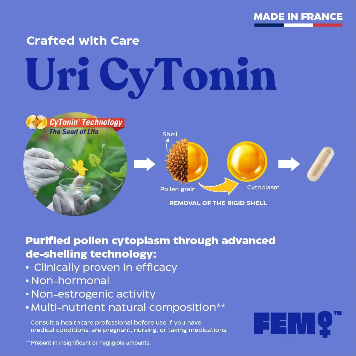 FEM Urovital Bladder Control Supplements - Overactive Bladder, Leakage & Urgency Relief - Non-Hormonal Urinary Tract Health Support for Women - 30 Capsules Upsa uk supplements