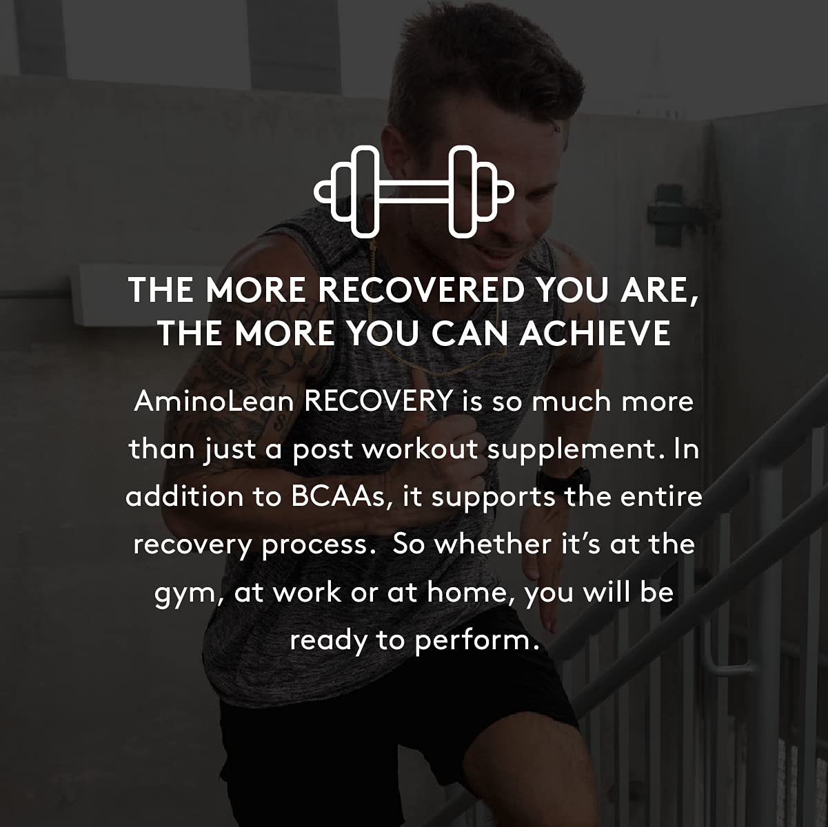 RSP AminoLean Recovery - Post Workout BCAAs Amino Acids Supplement + Electrolytes RSP NUTRITION uk supplements