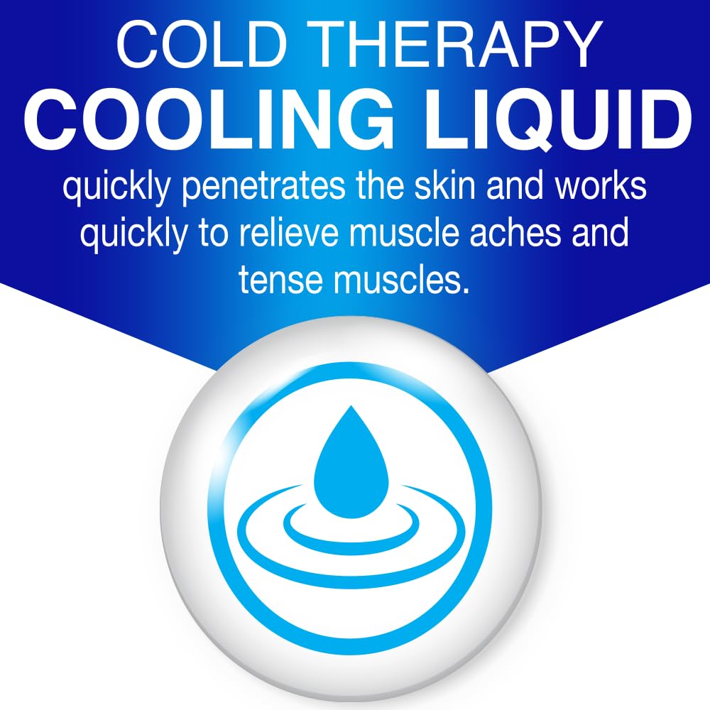 Zim's Max Freeze Liquid | 3 Pack - Pain Relief Topical Analgesic Cooling Liquid for Muscles and Joints Associated with Backaches, Arthritis, Strains, Bruises & Sprains, (P251080-1) 3 Ounce Zim’s Max uk supplements
