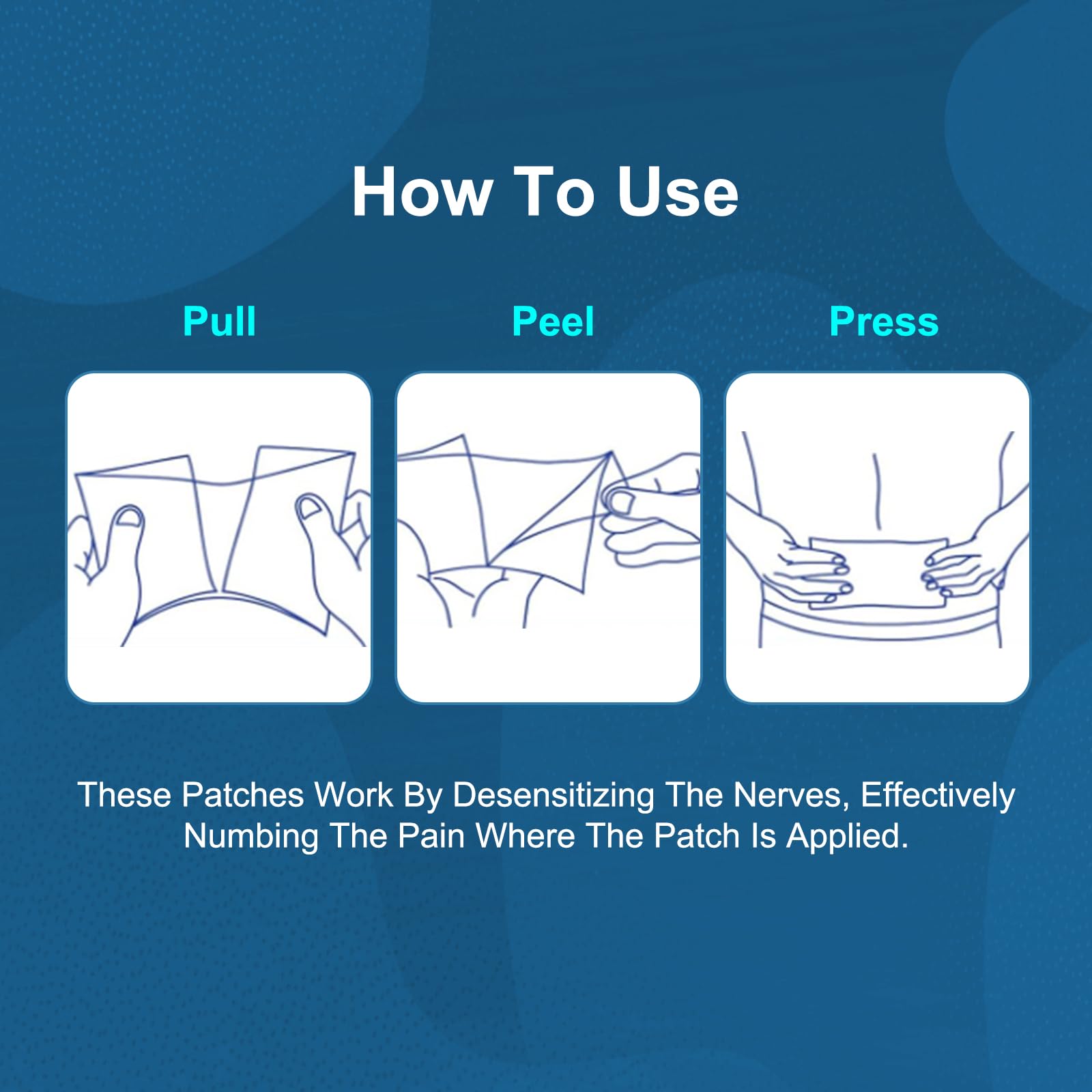 Teemofe 4% Lidocaine Pain Relief Patches – Maximum OTC Strength, Fast-Acting Targeted Relief, 30 Count, for Muscle & Joint Discomfort-0306 Teemofe uk supplements