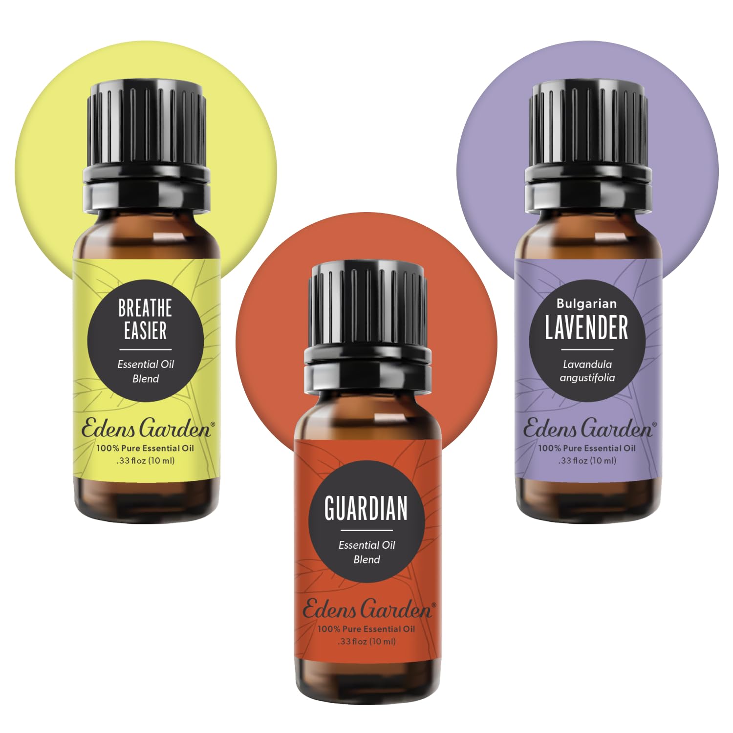 Edens Garden Essential Oil Well-Being Set, 3 Pure Essential Oils for Diffusers for Home Edens Garden uk supplements