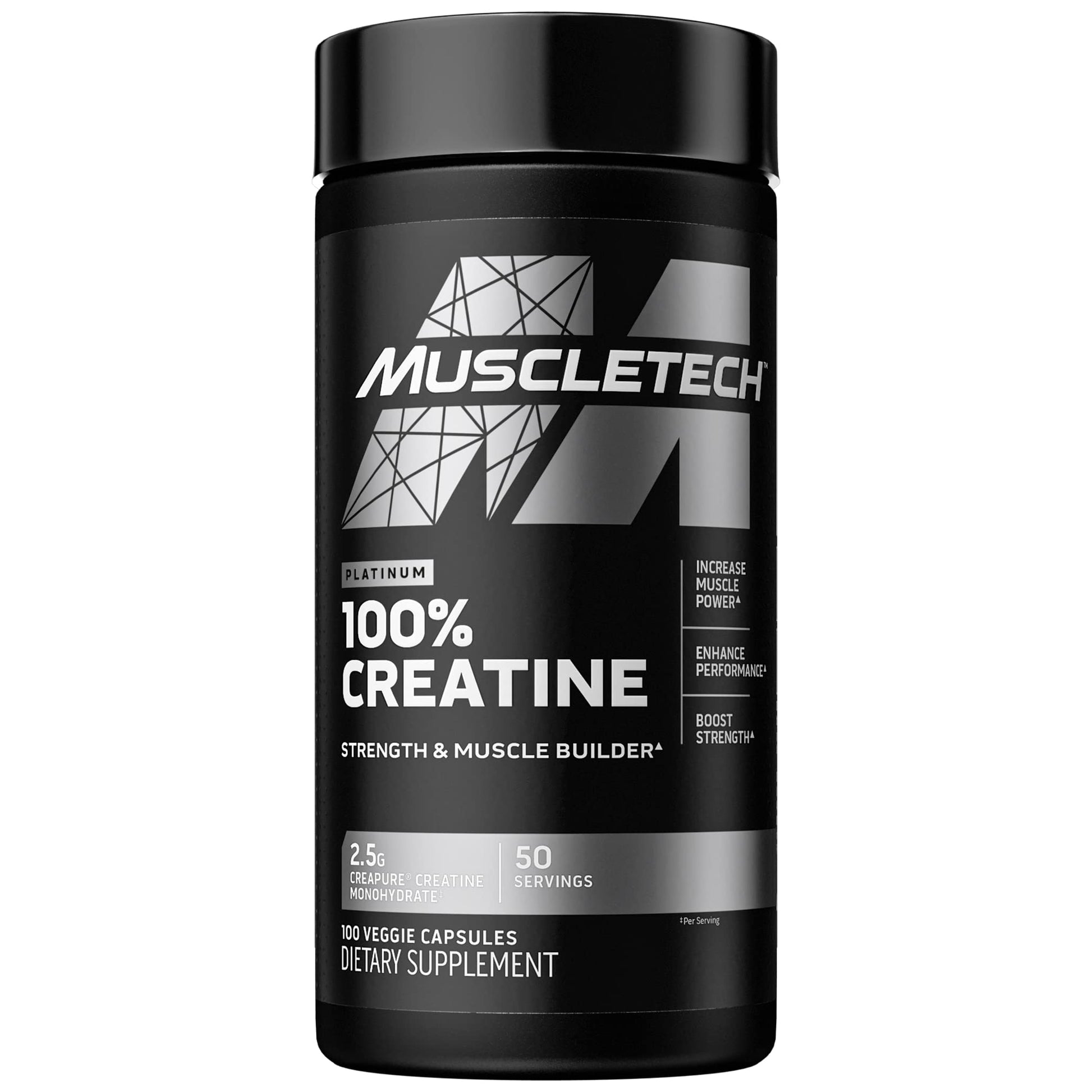 MuscleTech Platinum 100% Creatine Pills | Creatine Monohydrate Pill| | Muscle Recovery MuscleTech uk supplements