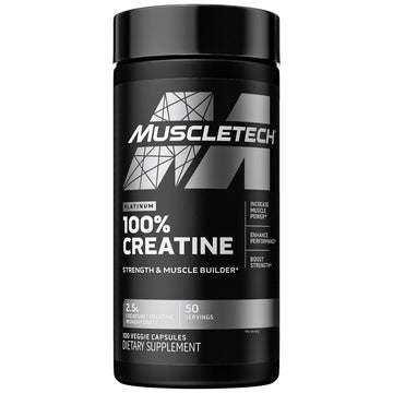 MuscleTech Platinum 100% Creatine Pills | Creatine Monohydrate Pill| | Muscle Recovery MuscleTech uk supplements