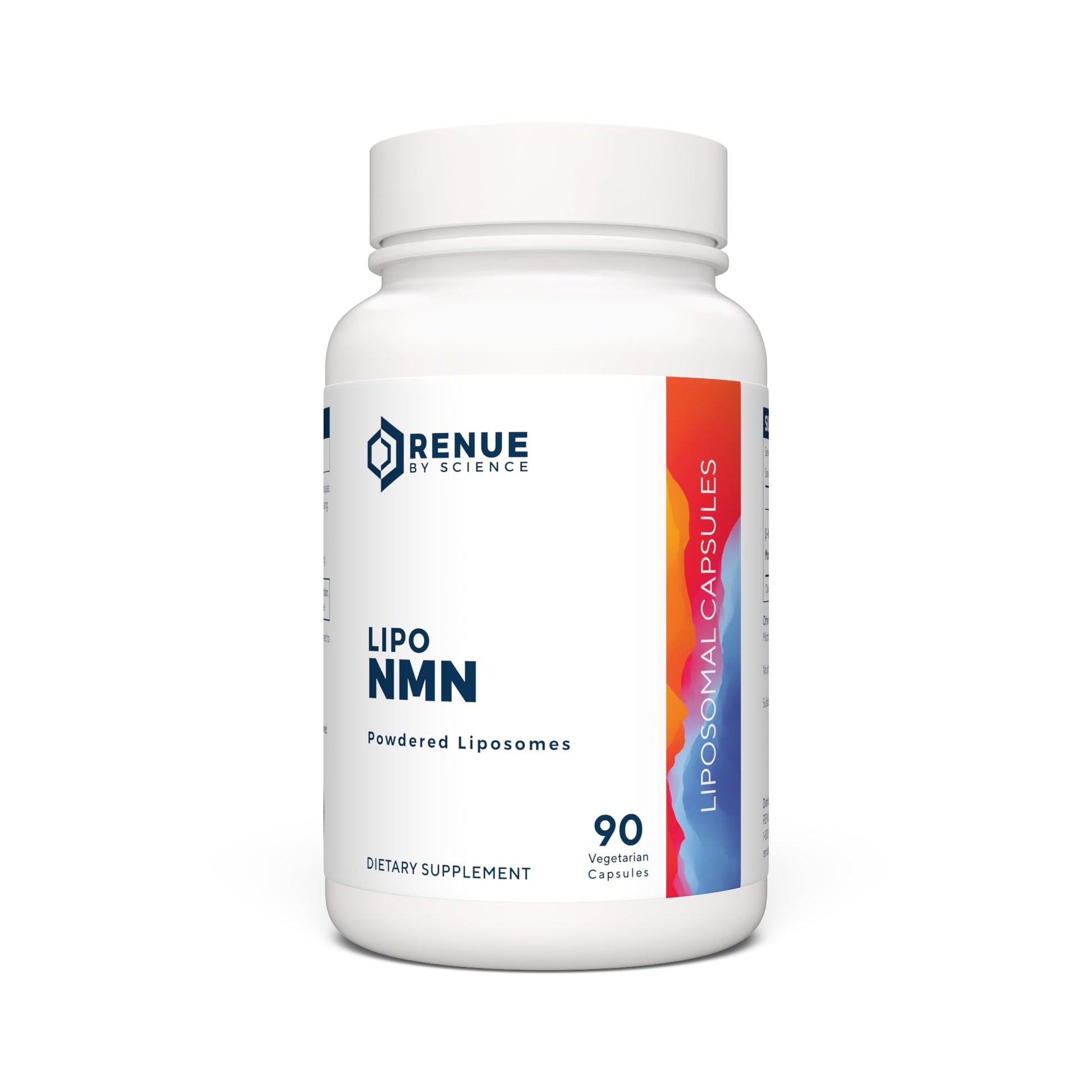 Renue By Science NMN Supplement | 90 Liposomal NMN Capsules - 250mg NMN Nicotinamide Mononucleotide per Serving | Bioavailable Formula for Increased Absorption | Manufactured in The USA Renue By Science uk supplements