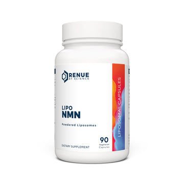 Renue By Science NMN Supplement | 90 Liposomal NMN Capsules - 250mg NMN Nicotinamide Mononucleotide per Serving | Bioavailable Formula for Increased Absorption | Manufactured in The USA Renue By Science uk supplements
