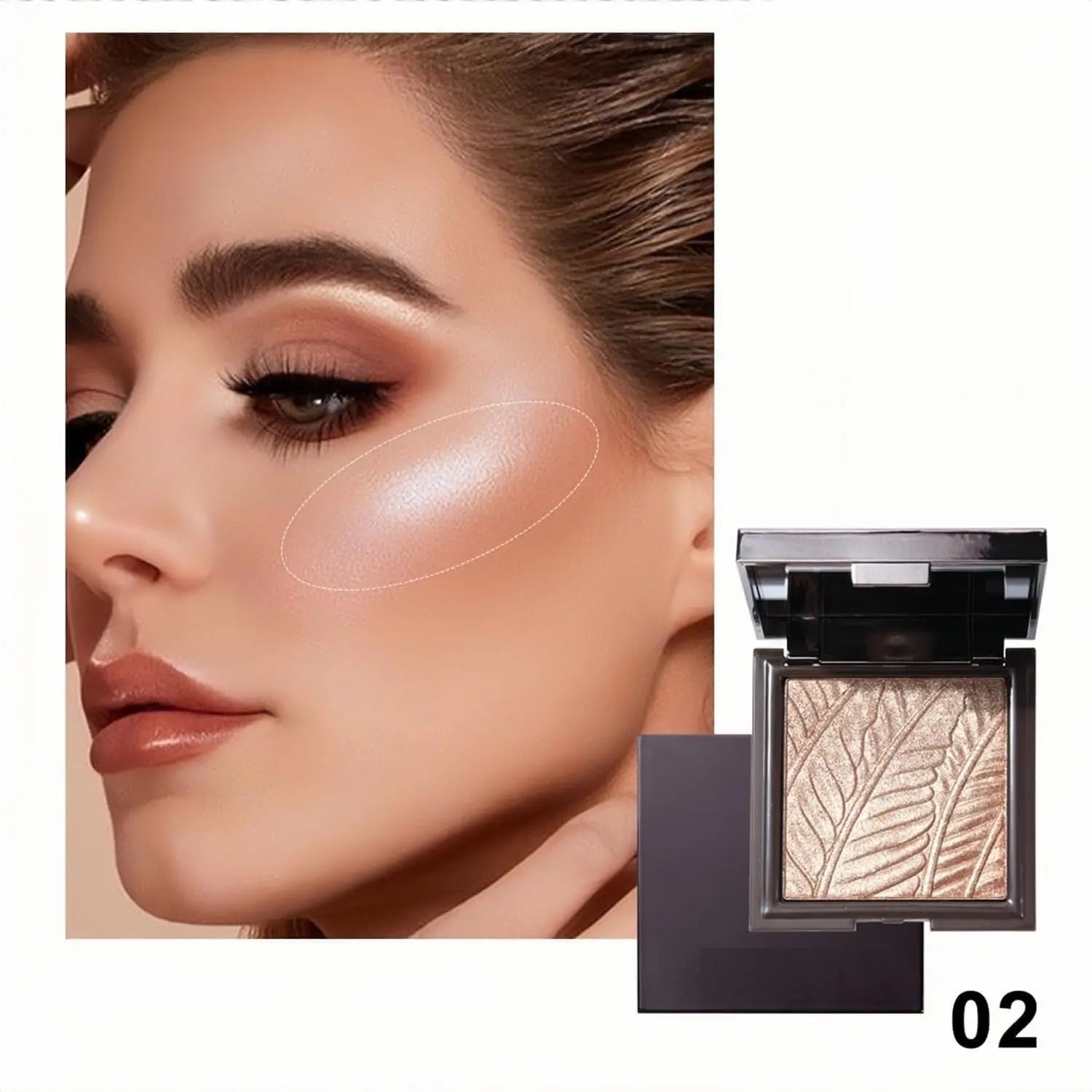 Melemando Face Sculpting Contour Palette 6 Colors Smooth Cream Matte Contour Pressed Powder Lightweight and Easy to Blend Contour Makeup (Color 02) Melemando uk supplements