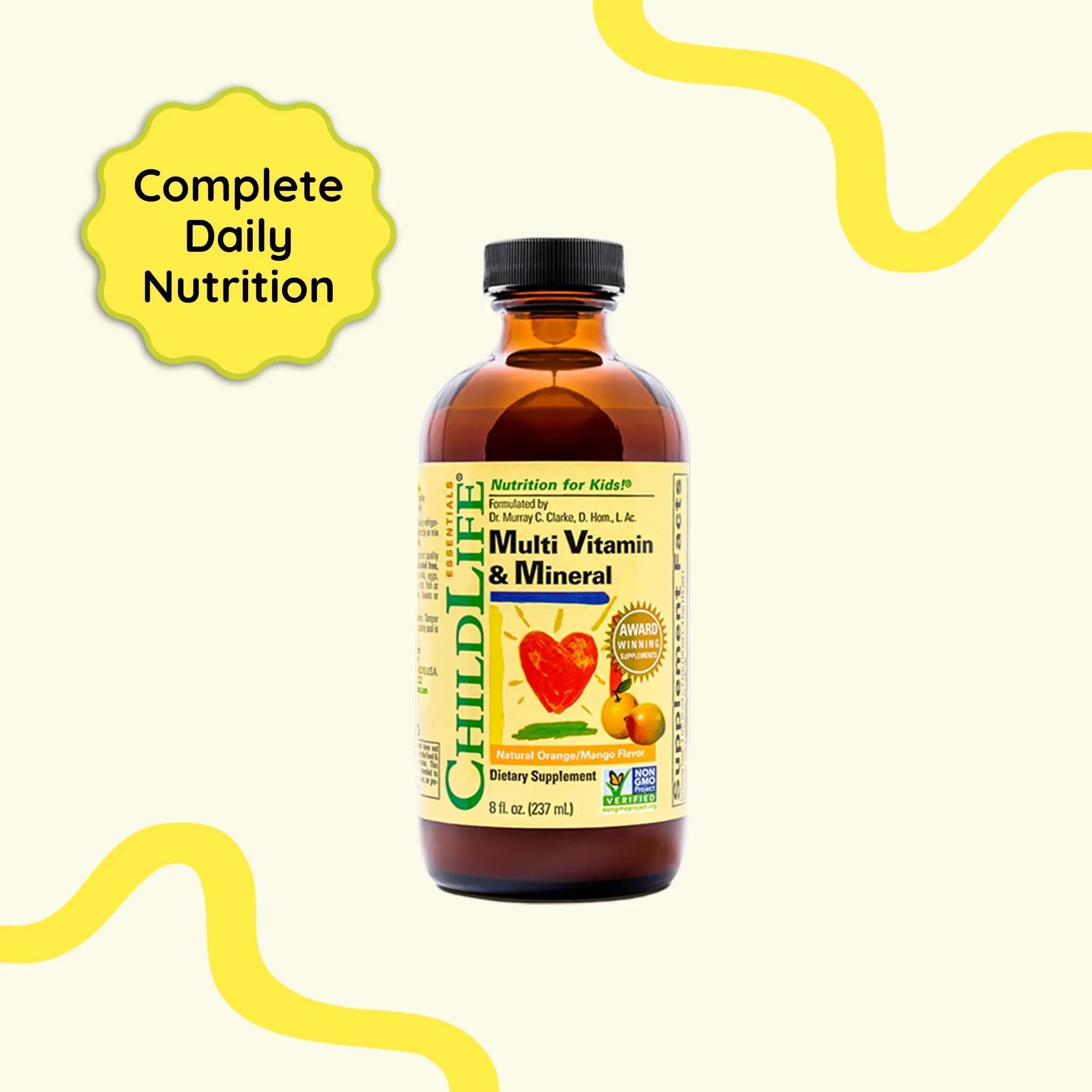 CHILDLIFE ESSENTIALS Kids Multivitamin & Mineral - Kids Vitamins, Liquid Multivitamin for Kids CHILDLIFE ESSENTIALS uk supplements