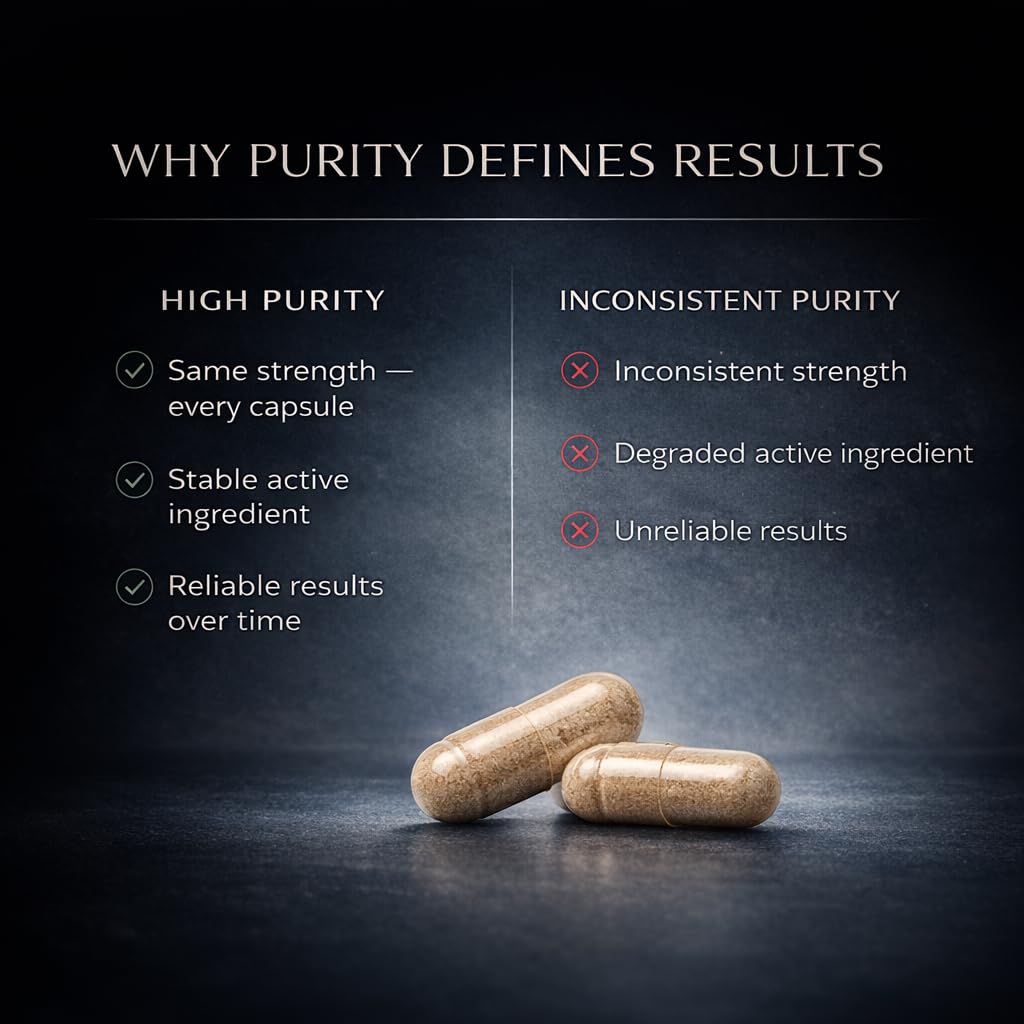 CzeNano Longevity – Ultra-Pure Urolithin A Supplement 1000 mg | Mitochondrial Support, Cellular Energy & Muscle Strength | Third-Party Tested COA | 60 Vegan Capsules CzeNano uk supplements