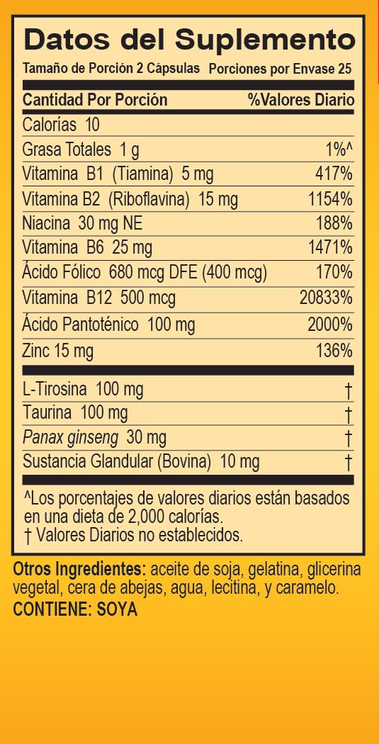 Super Macho Dietary Supplement with High Potency Zinc & 7 B Vitamins, No Preservatives, Sugar or Caffeine, Made in USA, 50 Softgels (3 Pack) Super Macho uk supplements