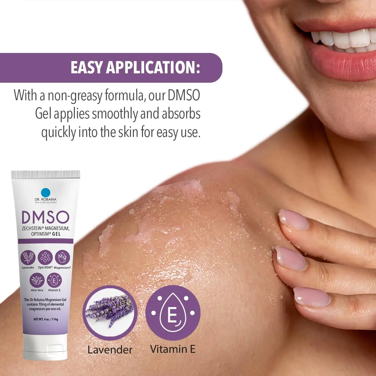 Dr. Robaina DMSO Lavender Gel Dr. Robaina uk supplements