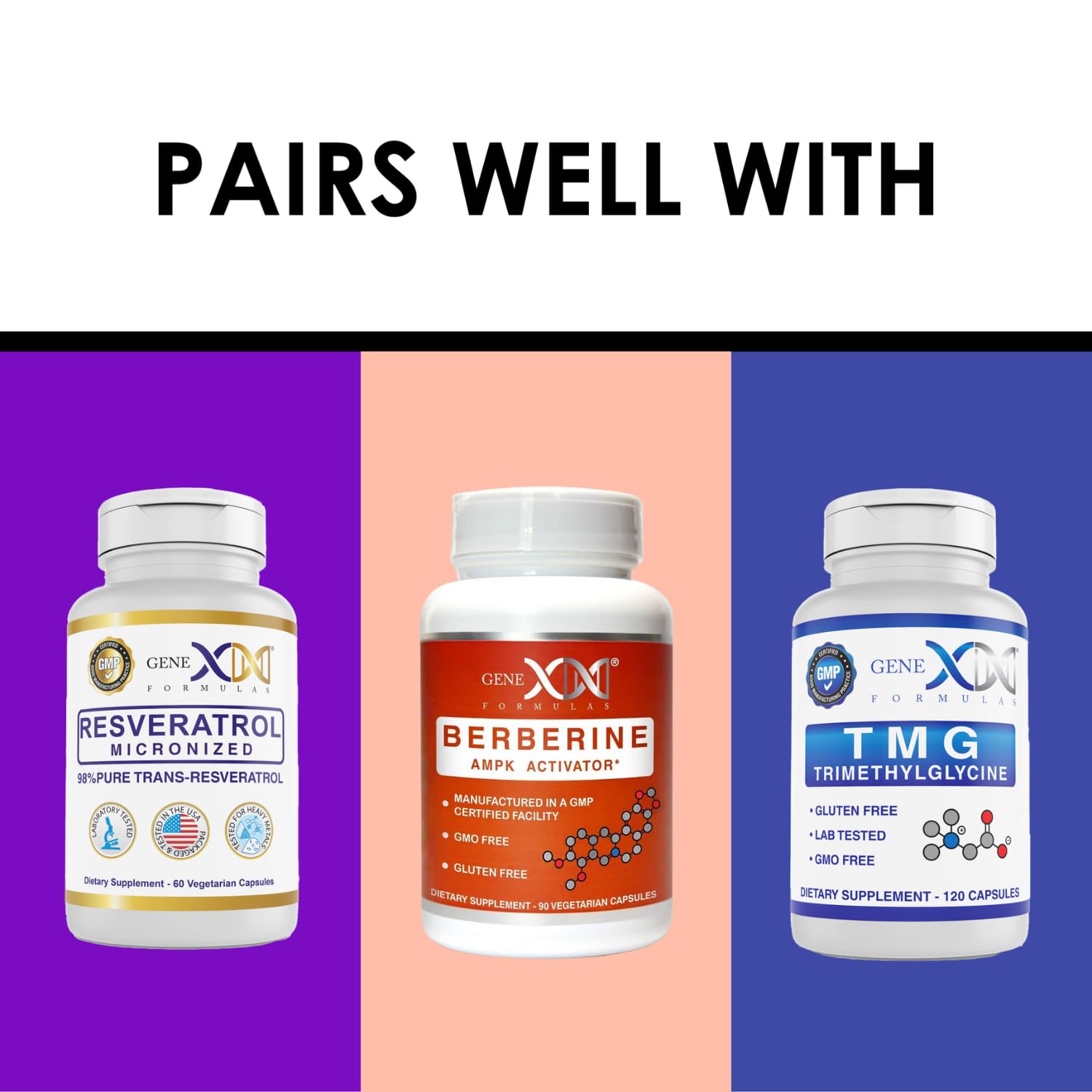 Genex Formulas NAD+ 250mg Serving 60 Capsules Nicotinamide Adenine Dinucleotide (Actual NAD+ Not a Precursor) (1) Genex Formulas uk supplements