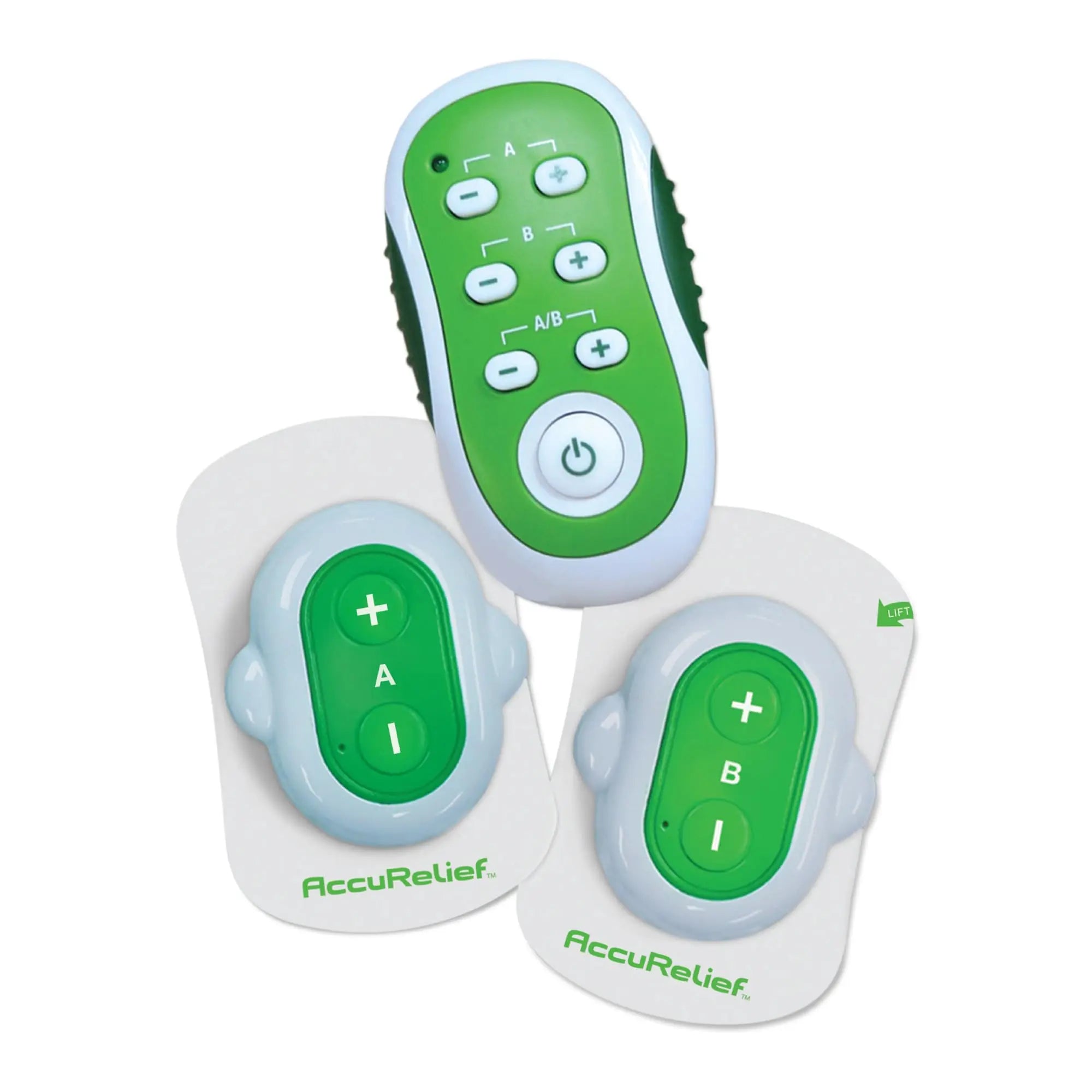 AccuRelief Wireless TENS Unit with Remote Control, TENS Pain Relief Device and Muscle Stimulator, for Back Pain, Neck Pain, Arm and Leg Pain AccuRelief uk supplements